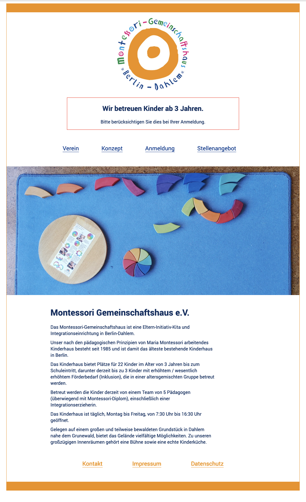 WordPress Webseite mit HTML/ CSS & Content-Managment