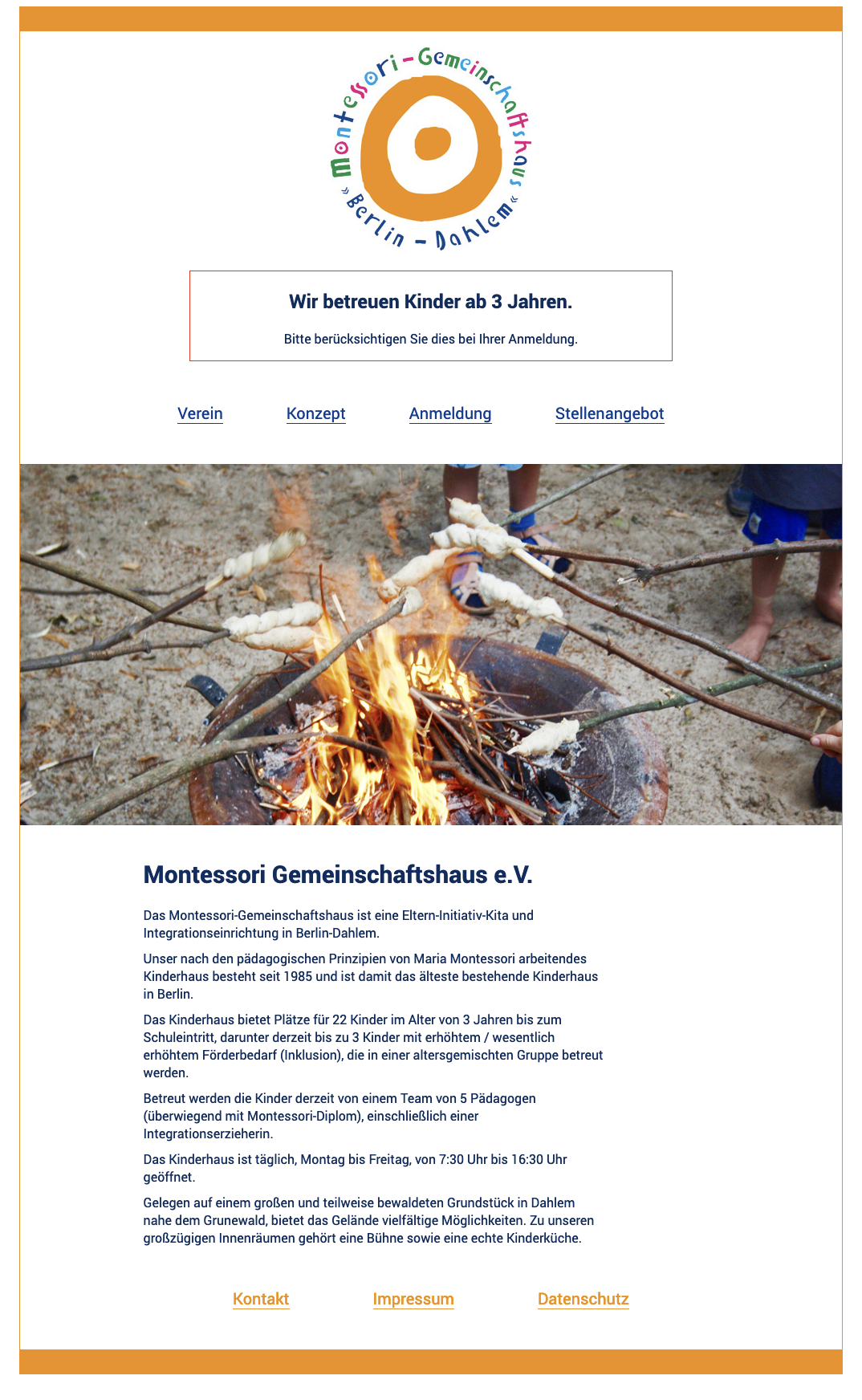 WordPress Webseite mit HTML/ CSS & Content-Management