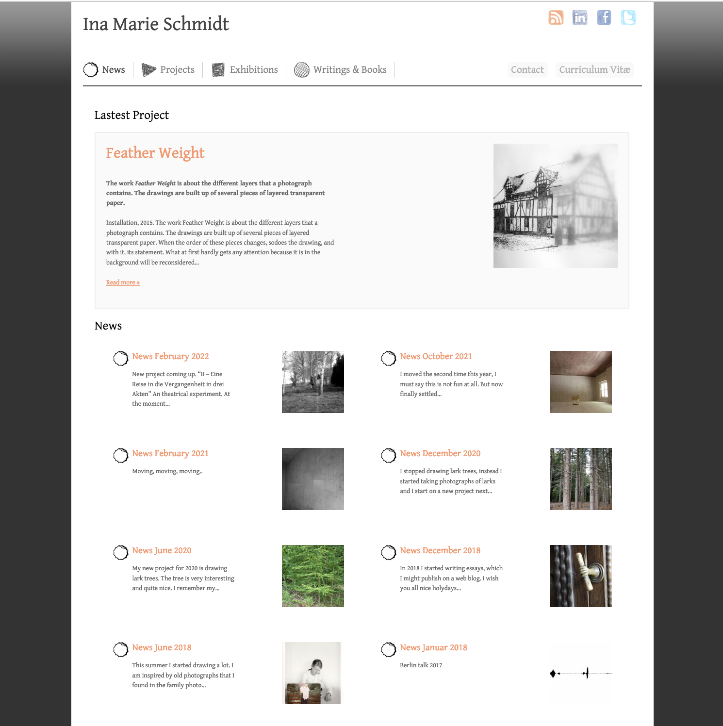 Webdesign & WordPress Webseite mit HTML/ CSS